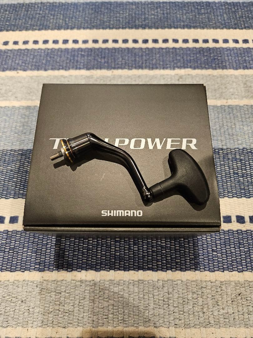 SHIMANO TWIN POWER 純正ハンドル　新品　未使用