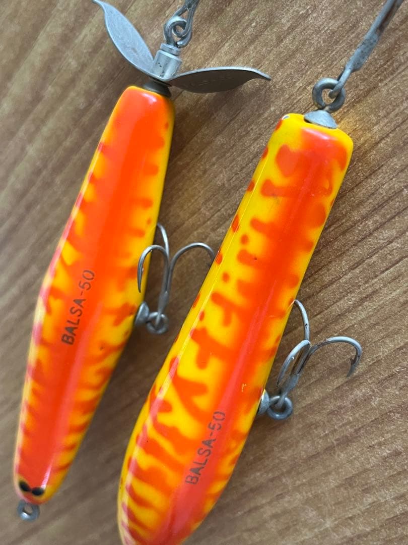 BALSA-50 バルサ50 ザウルス　オールド 検索 ヘドン　　heddon