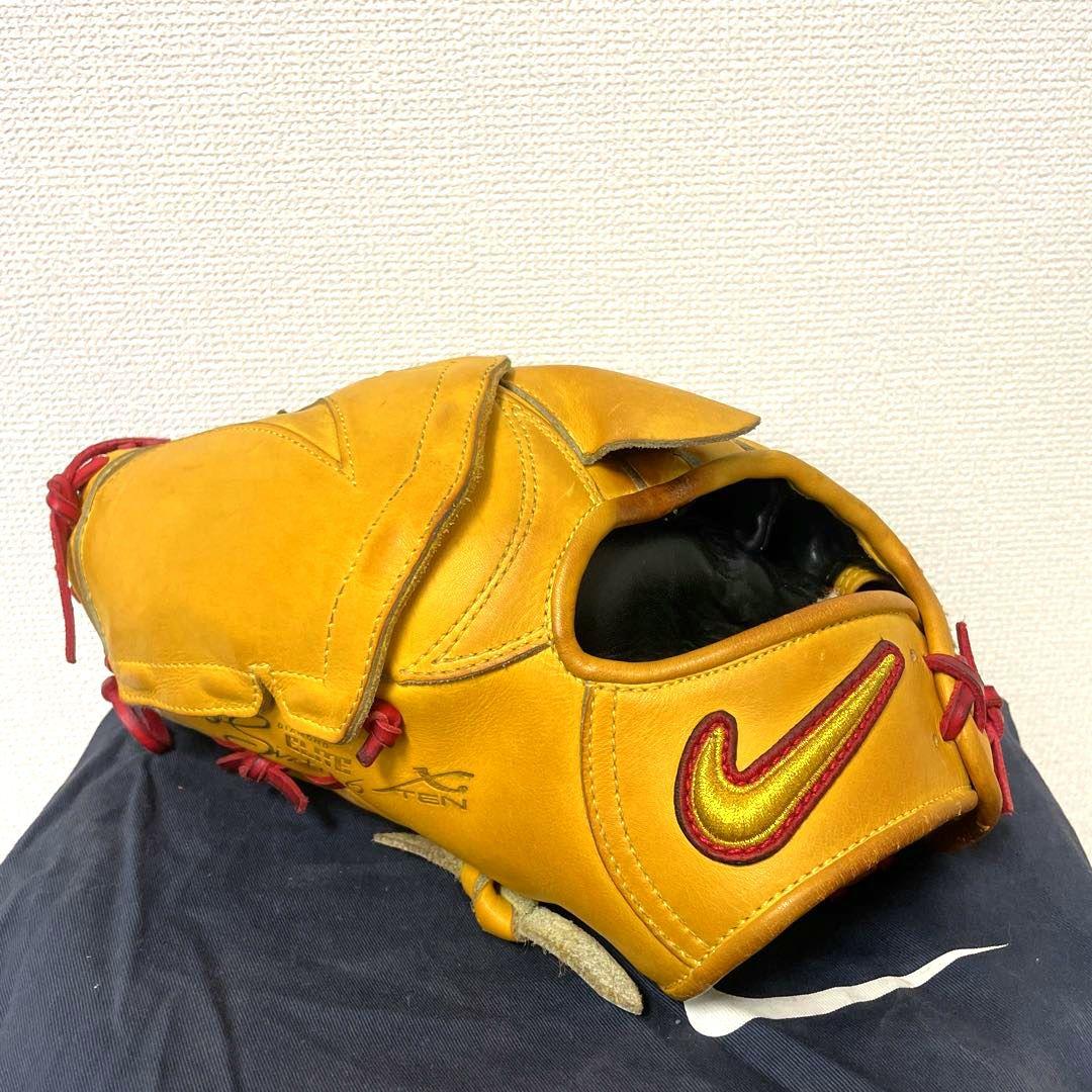 043 ナイキ ダイヤモンドエリート 和田毅モデル 硬式 投手グローブ 左投げ