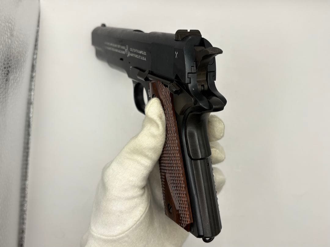 美品　WA コルト　Ｍ1911ブリティッシュサービスピストル　Rebone