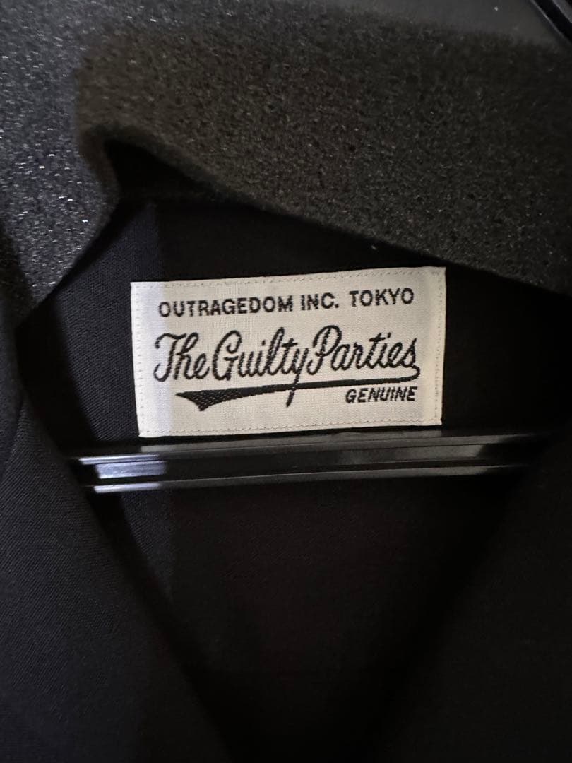希少　WACKO MARIA TIM LEHI 50s SHIRTS 半袖シャツ