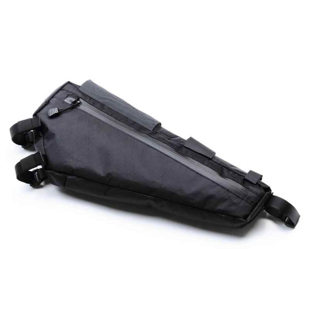 アクセサリー FAIRWEATHER frame bag half (x-pac black)