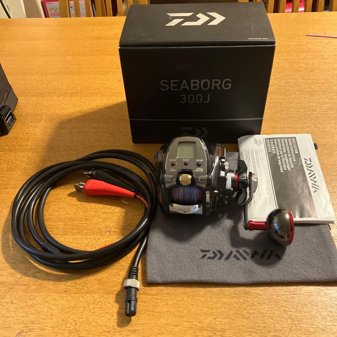 18シーボーグ300Ｊ　ダイワSEABORG