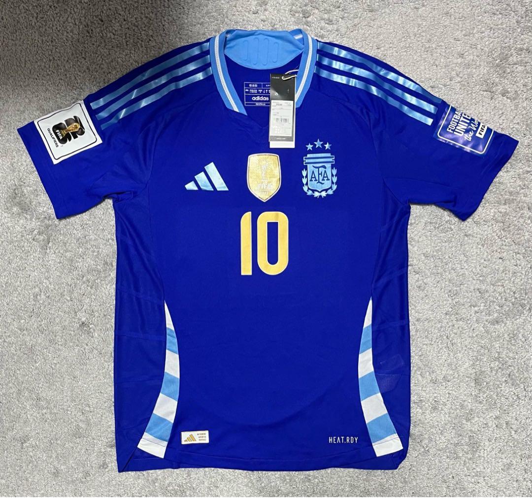 【新品・未使用・紙タグ付】アルゼンチン代表 メッシ ユニフォーム