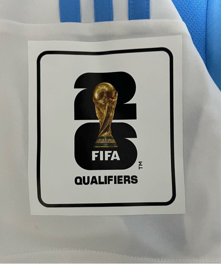 【新品・未使用・紙タグ付】アルゼンチン代表 メッシ ユニフォーム