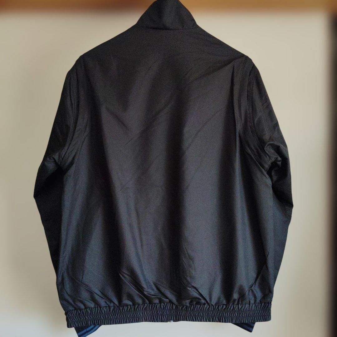 極美品【LE COQ SPORTIF 2wayGOLFジャケット＆ベスト】黒