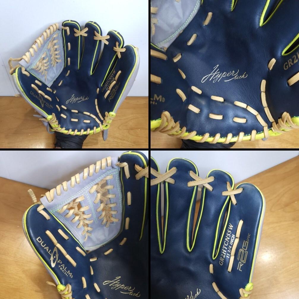 ローリングス ハイパーテック カラーシンクR2G 限定モデル 美品 軟式グローブ