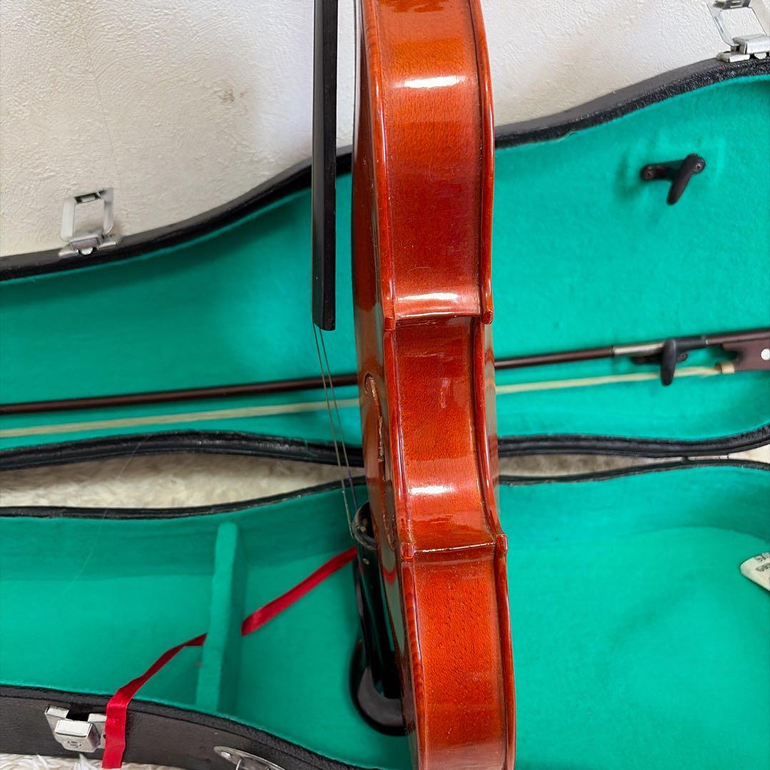 palatino AXL-10 4/4 バイオリン 弦楽器 入門 ハードケース
