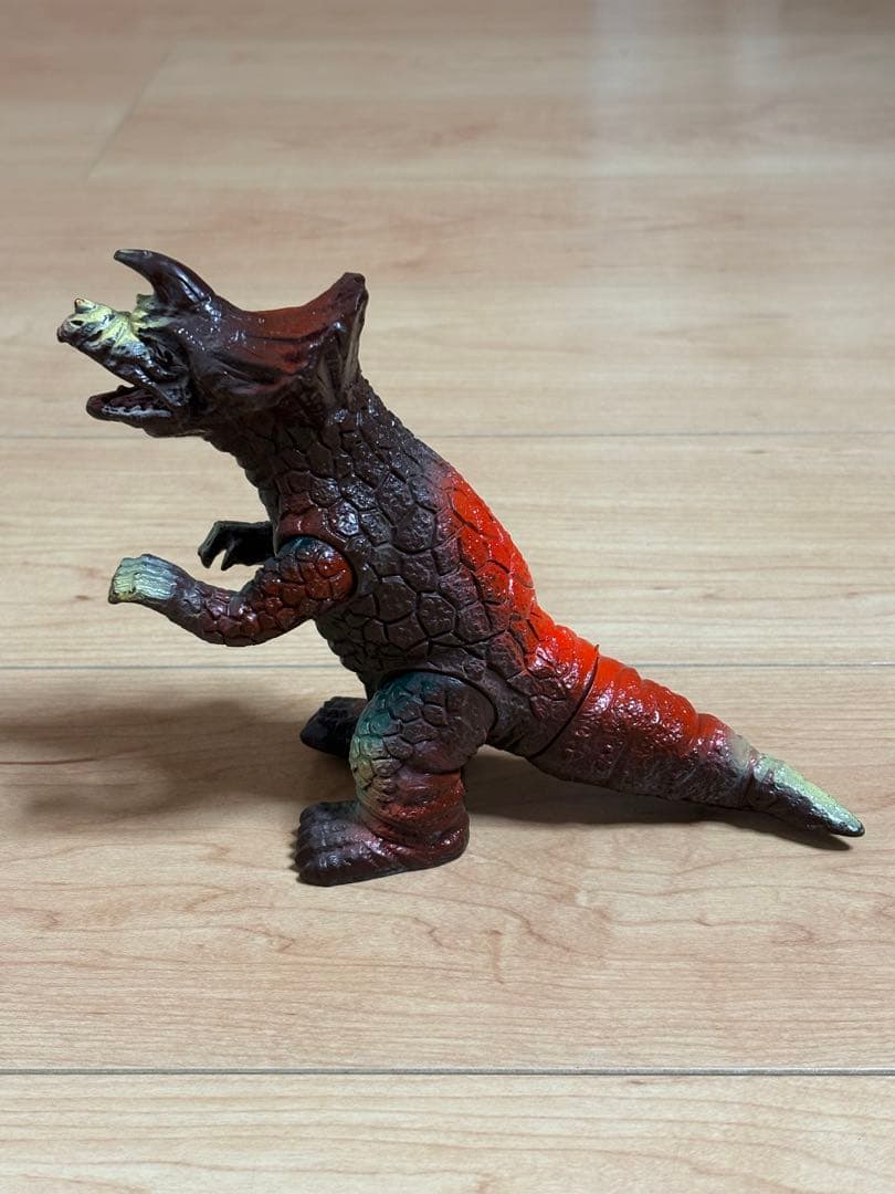 ポピー　キングザウルス　アギラー　ソフビ フィギュア 当時物