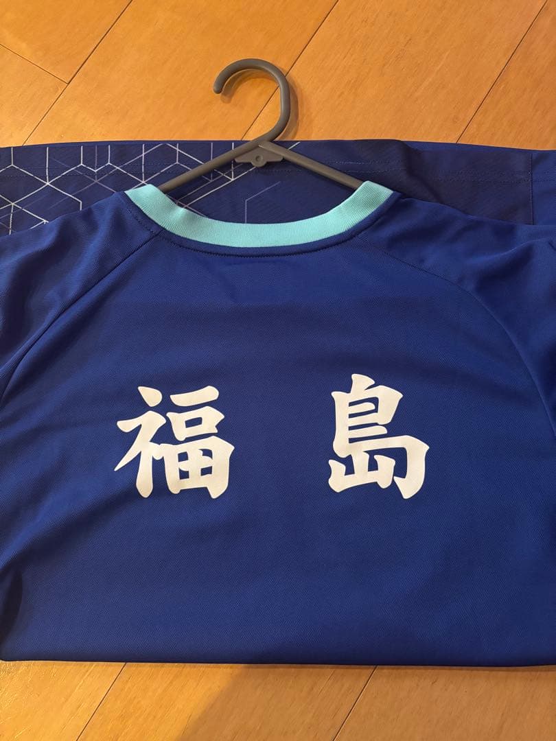 YONEX バドミントンウェア L 青