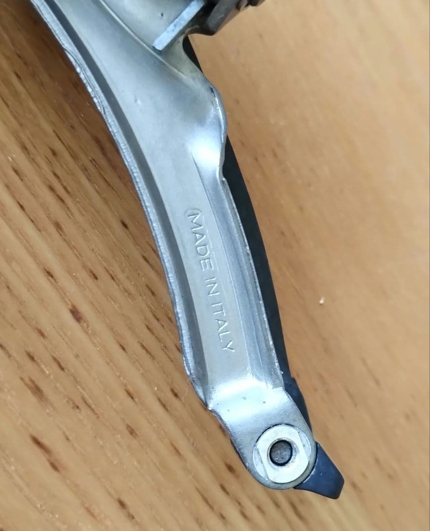 すけさま専用 CAMPAGNOLO Record チタン フロントディレイラー