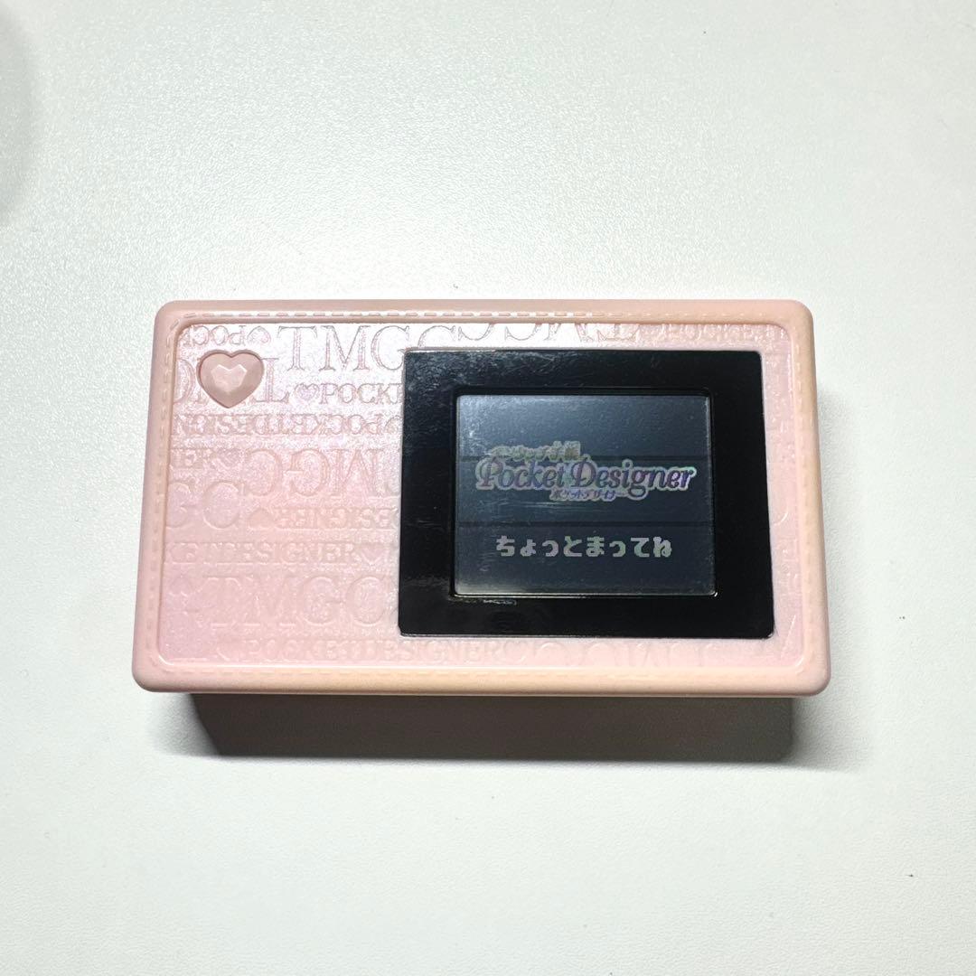 動作確認済み BANDAI たまごっち！ ペンタッチ手帳ポケットデザイナー