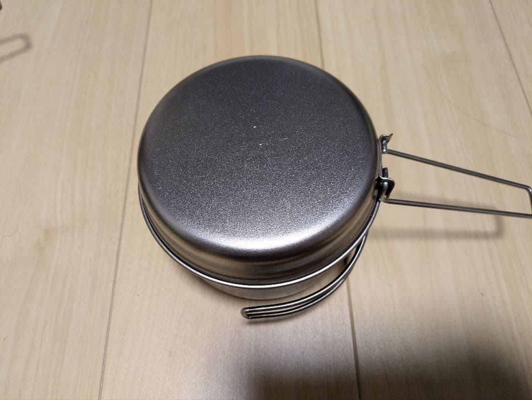 スノーピーク　チタンクッカーセット