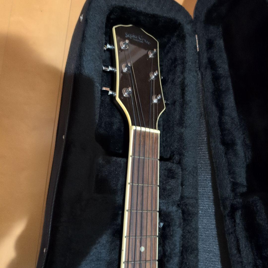 美品！エレアコ ブラック ケース付き　セピアクルー エレアコ eaw450bks