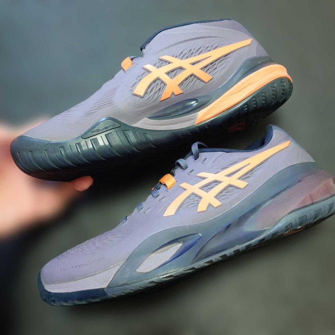 アシックス　テニス　GEL-RESOLUTION X WIDE　メンズ26.5