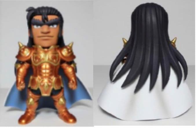 聖闘士星矢　ARTlized　タウラスアルデバラン　アニメカラー　塗装済み完成品