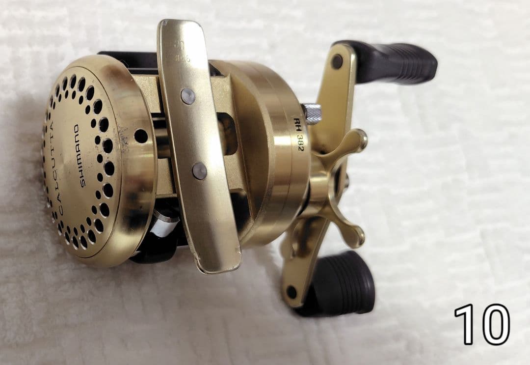 シマノ カルカッタ50XT ベイトリール中古品