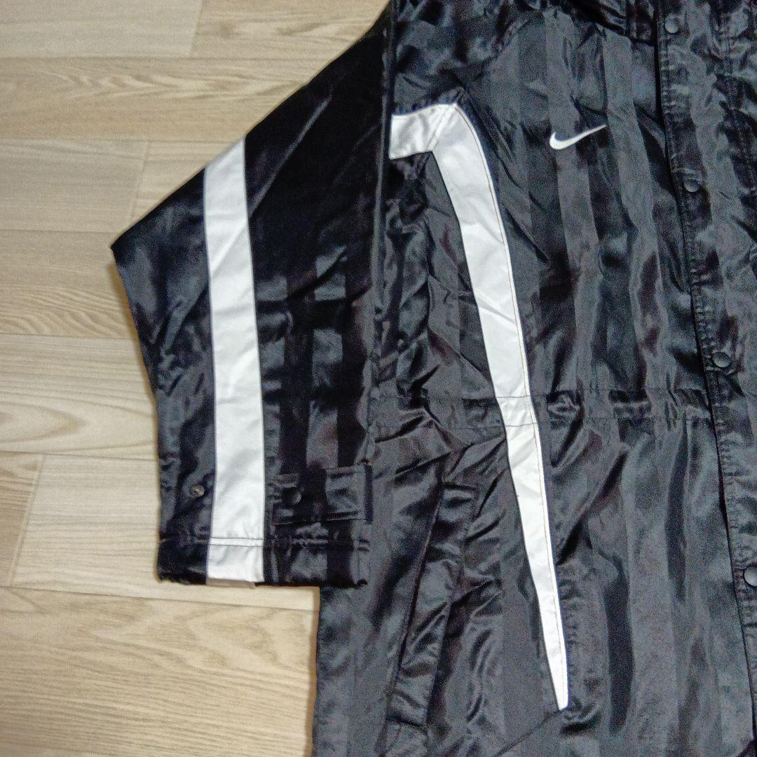 NIKE ナイキ　京都橘　フットボール　ベンチコート