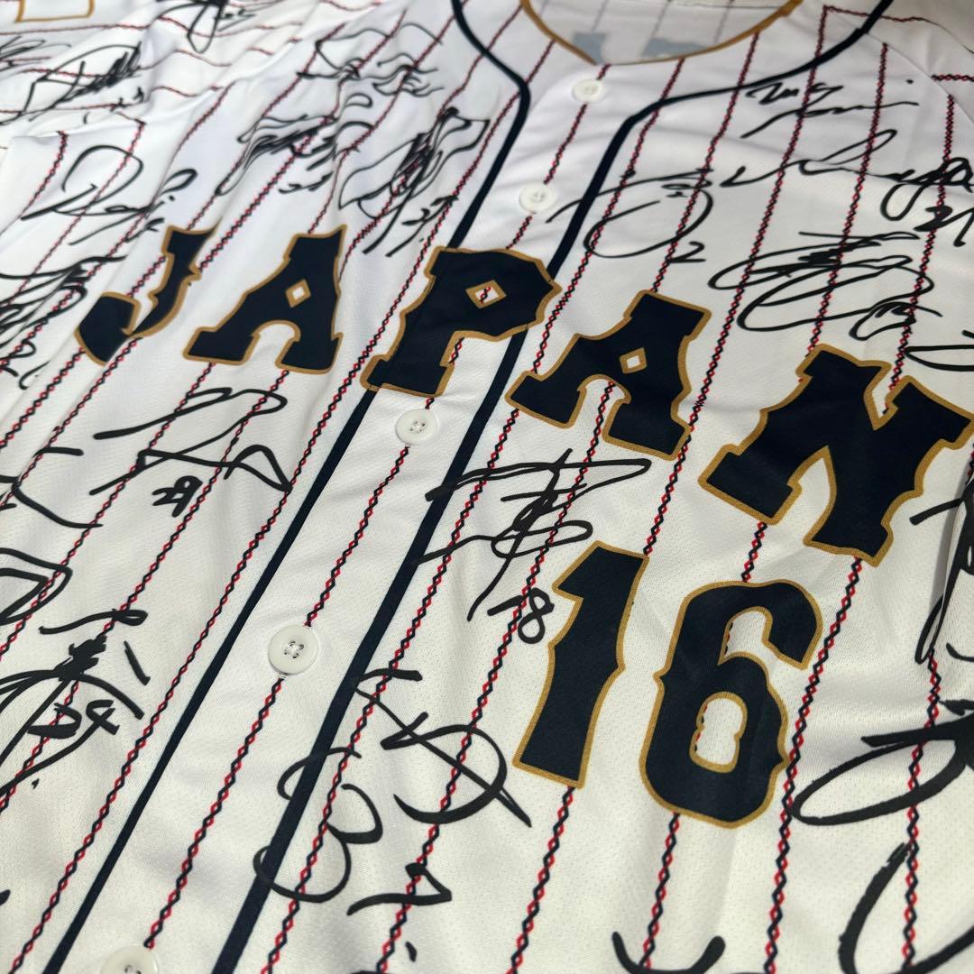 T*7様 非売品 大谷翔平 WBC 2023 MVP 日本代表 サインプリントユ