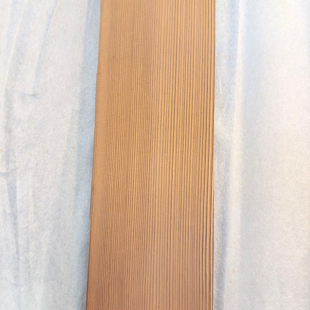 2点セット 短冊掛け 焼杉 瓢箪透かし彫り 加藤卯村 銘 短冊付 新品専用箱付
