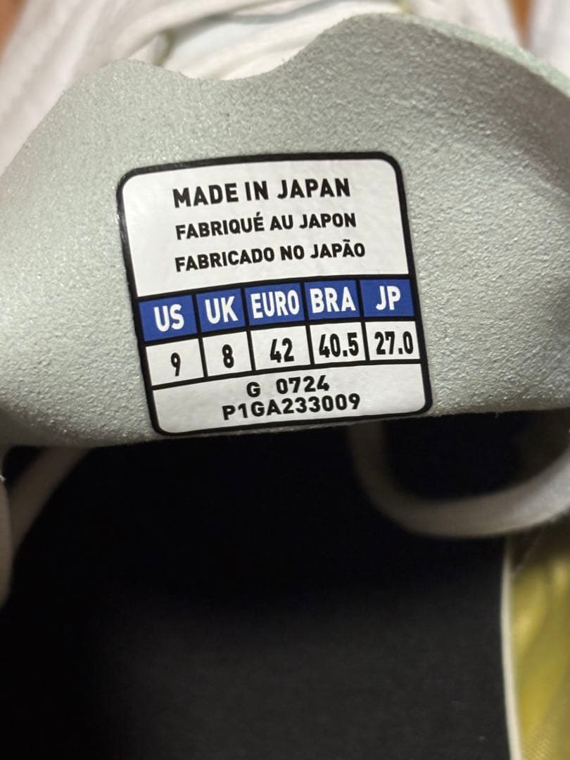 《新品》Mizuno Morelia Neo4 サッカーシューズ ホワイト