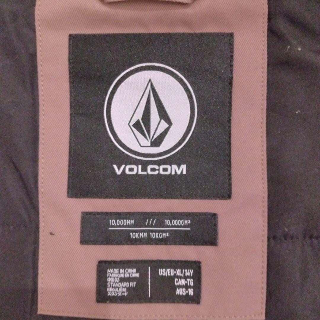 期間限定値下げ！ボルコムVOLCOMボーイズ上下セット サイズXL160cm