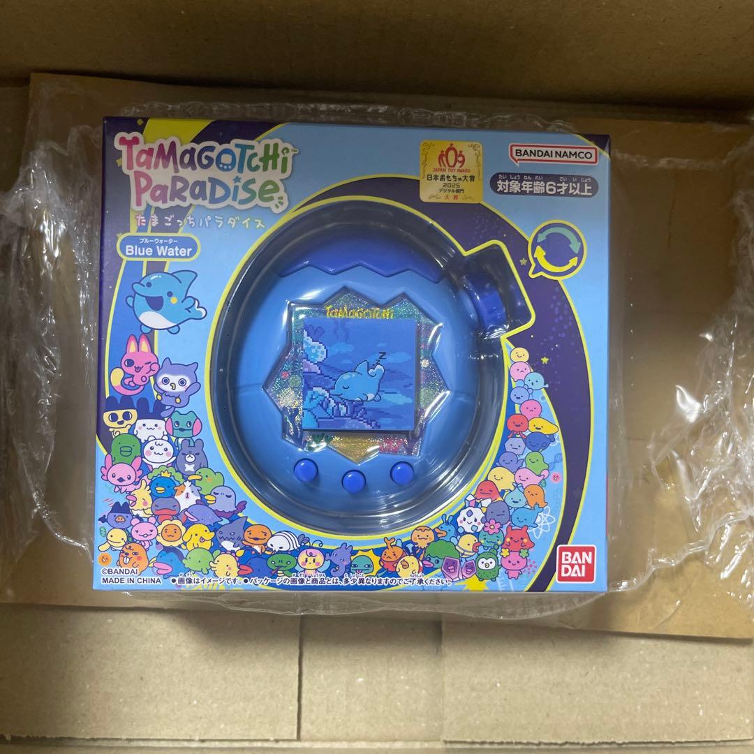 たまごっちパラダイス Tamagotchi Paradise ブルーウォーター