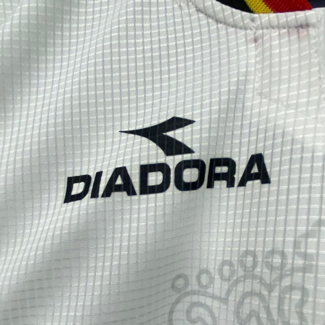 【新品】diadora ベルギー代表 ユニフォーム ゲームシャツ 1998年