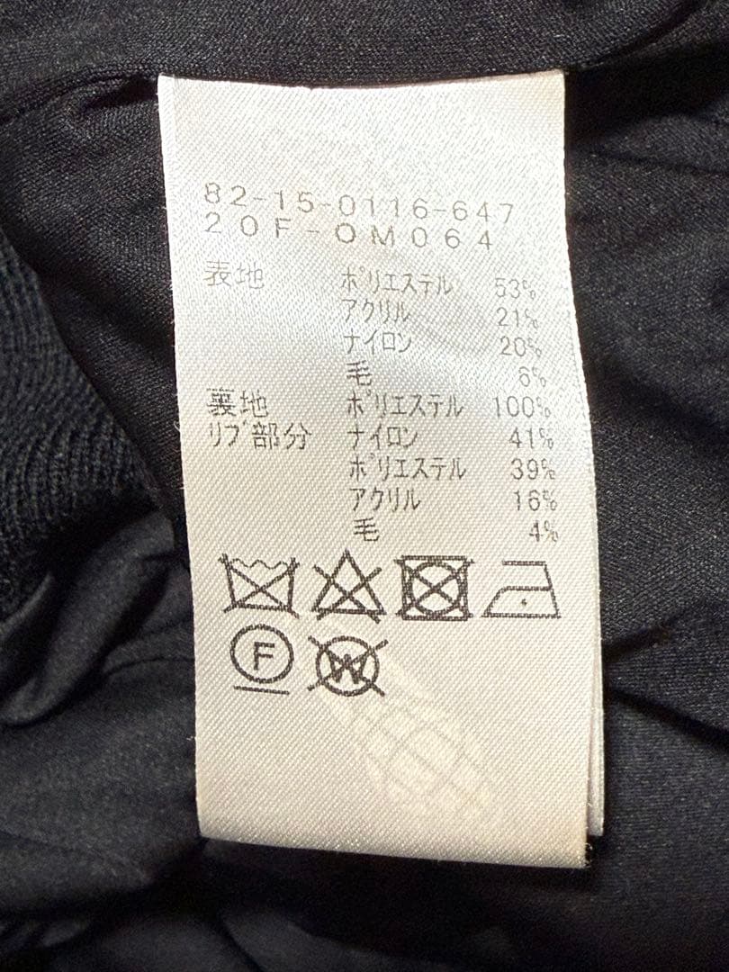 BEAMS GOLF セーター XL ブラック ロゴ 総柄
