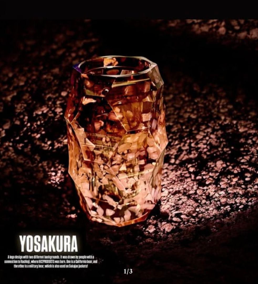 NUTS × 802PRODUCTS ブリエスタ 夜桜／YOSAKURA