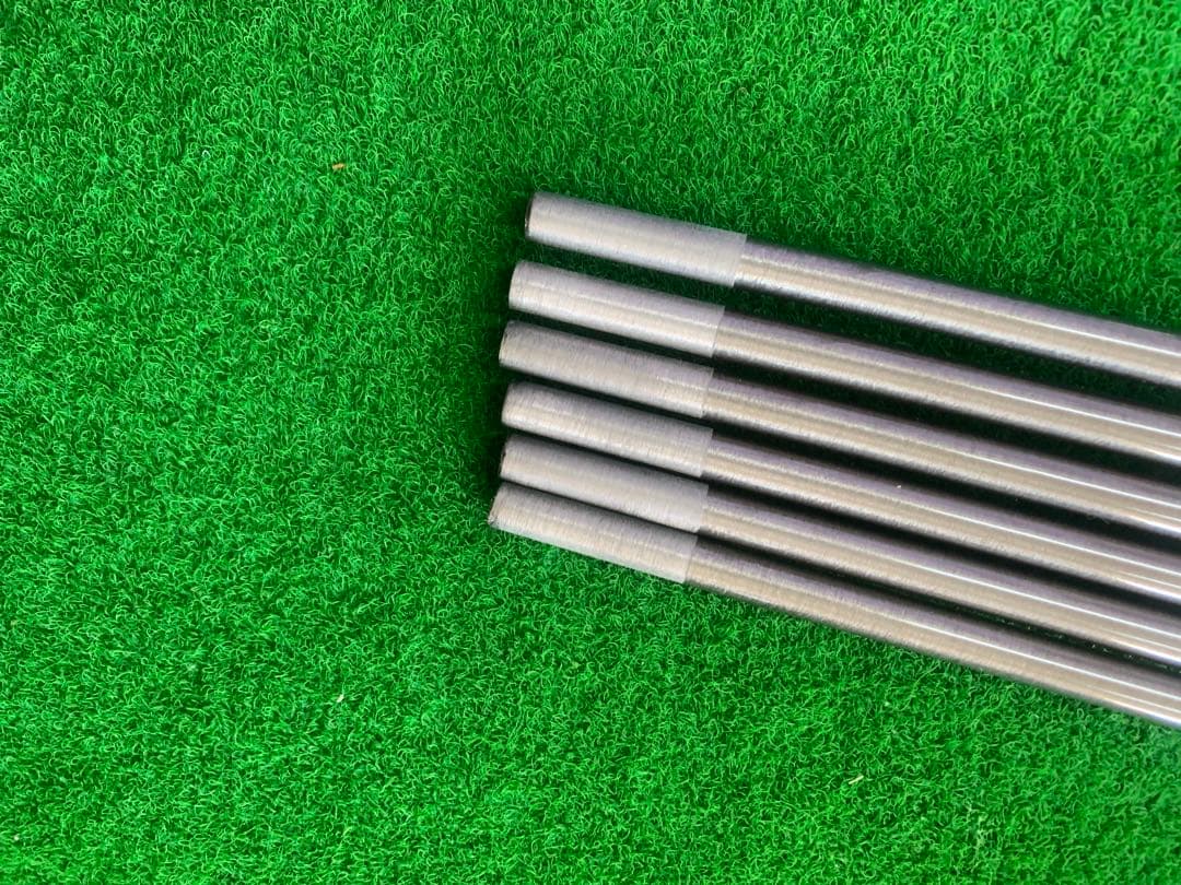 【新品】Steelfiber i125cw Xシャフト 6本セット