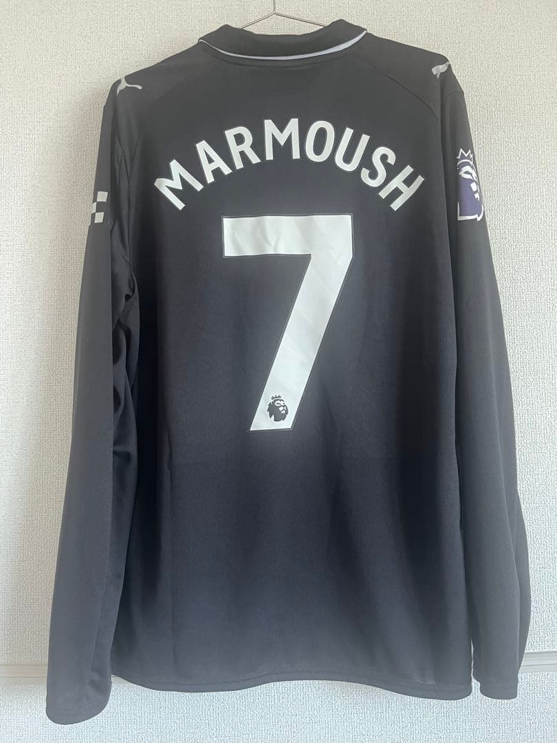 マンチェスターシティ ユニホーム　MARMOUCH