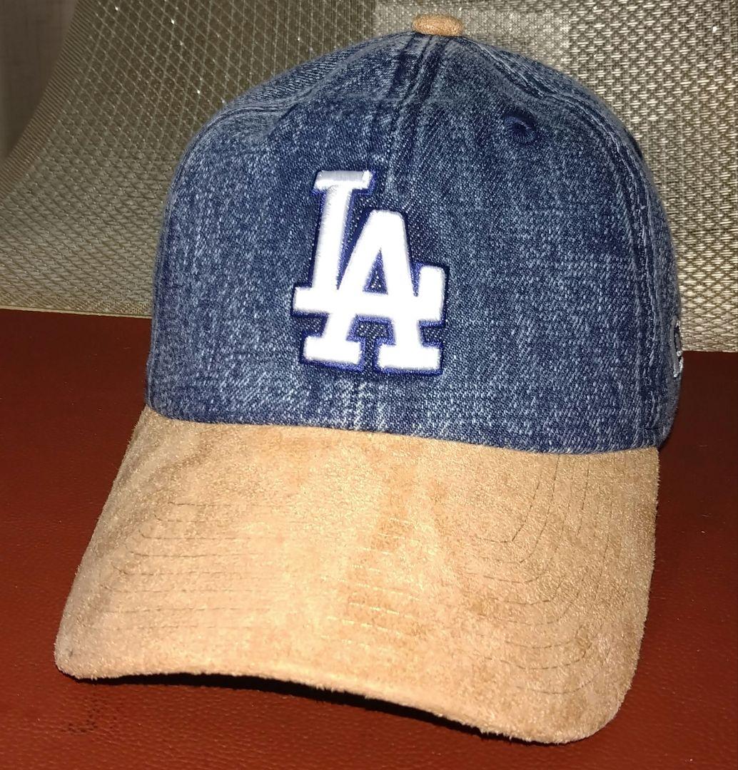 NEW ERA ドジャース デニムキャップ　値下げ
