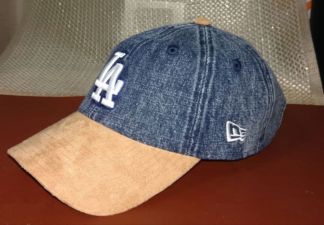 NEW ERA ドジャース デニムキャップ　値下げ