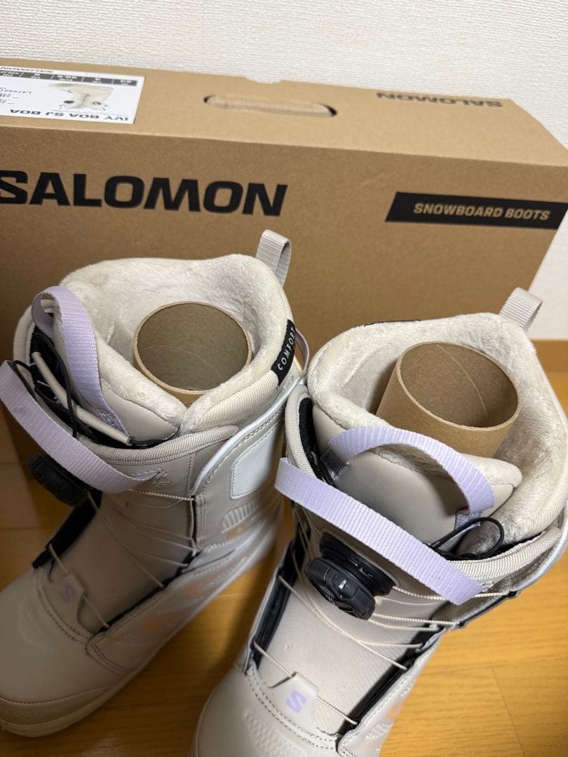 SALOMON IVY BOA SJ BOA 23cm サロモン スノボ ブーツ
