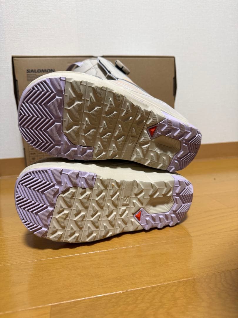 SALOMON IVY BOA SJ BOA 23cm サロモン スノボ ブーツ