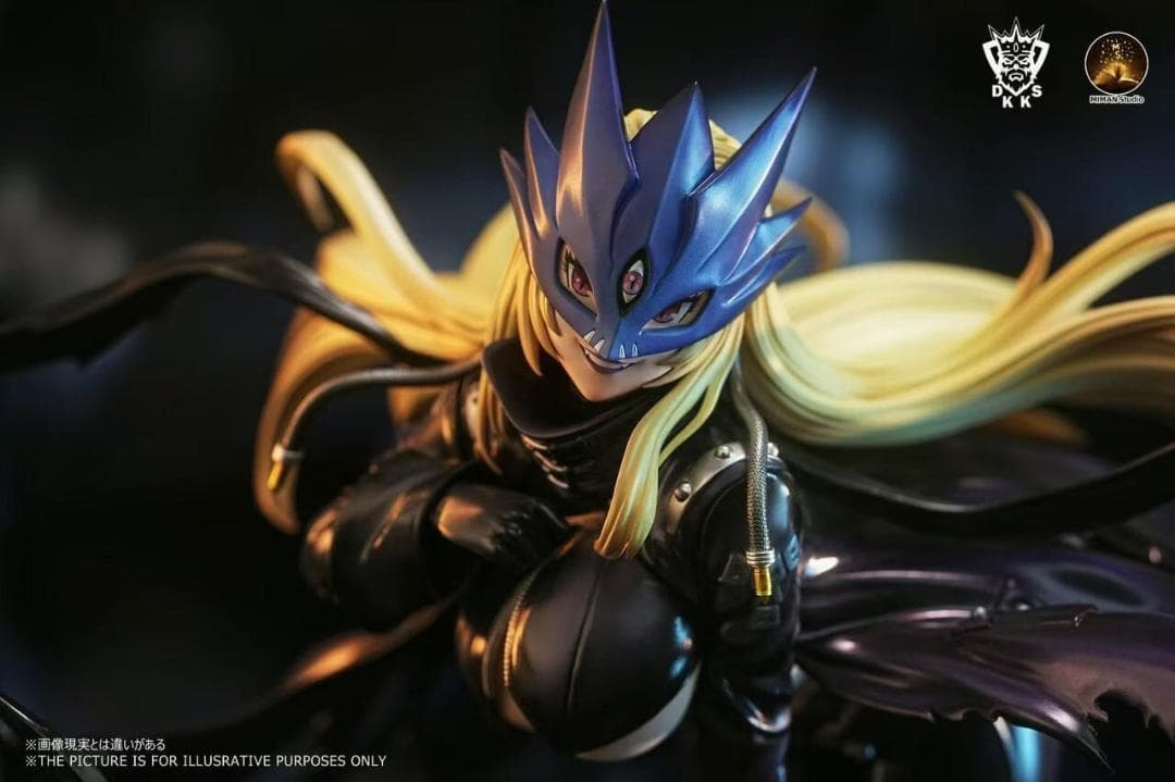 デジモン　ベルスターモン　ガレージキット　DKKS & MIMAN Studio