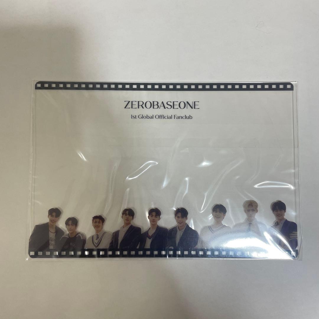 ZEROBASEONE 1stGlobal Official Fanclub特典
