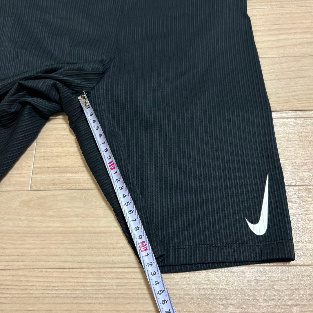 《新品未使用》ナイキ エアロスイフト ハーフタイツ ブラック XLサイズ
