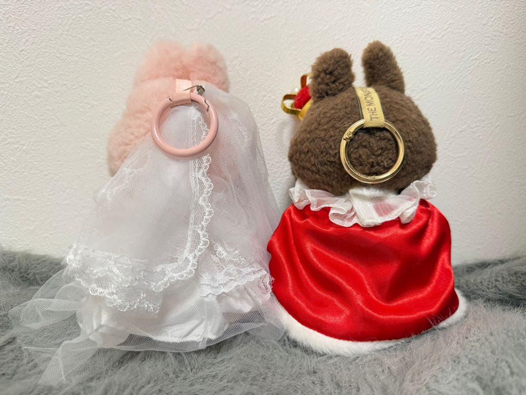 入手困難 ❣️海外限定Labubu x Mokoko モココ　ぬいぐるみ　匿名配送