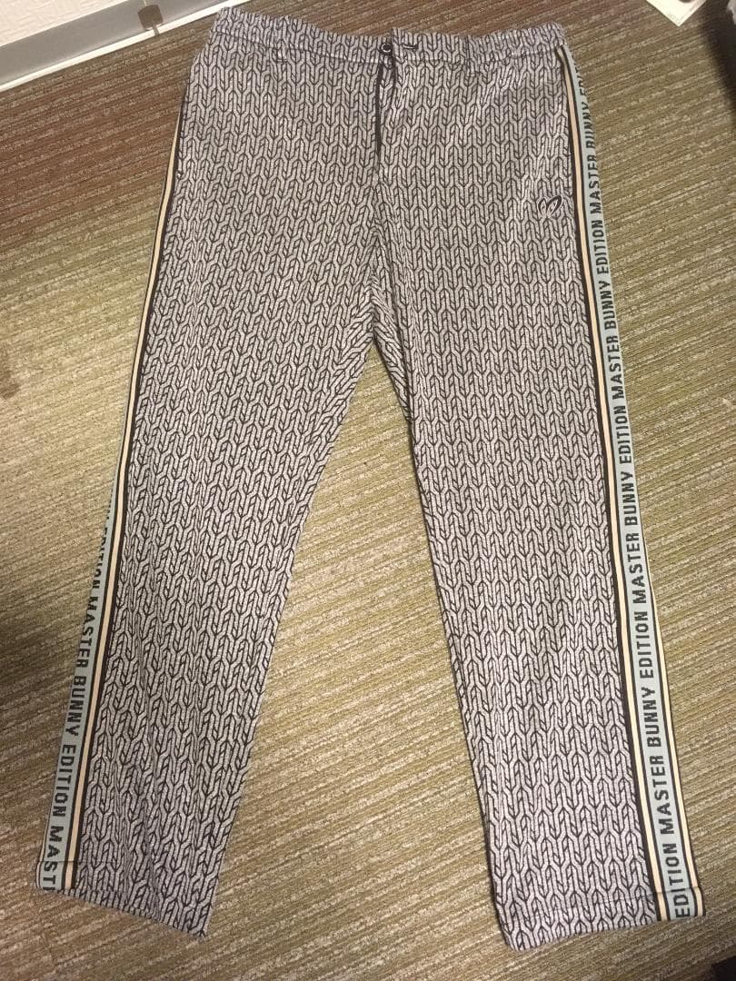 ■送料無料■マスターバニー サイドライン パンツ サイズ６　XL　美品！