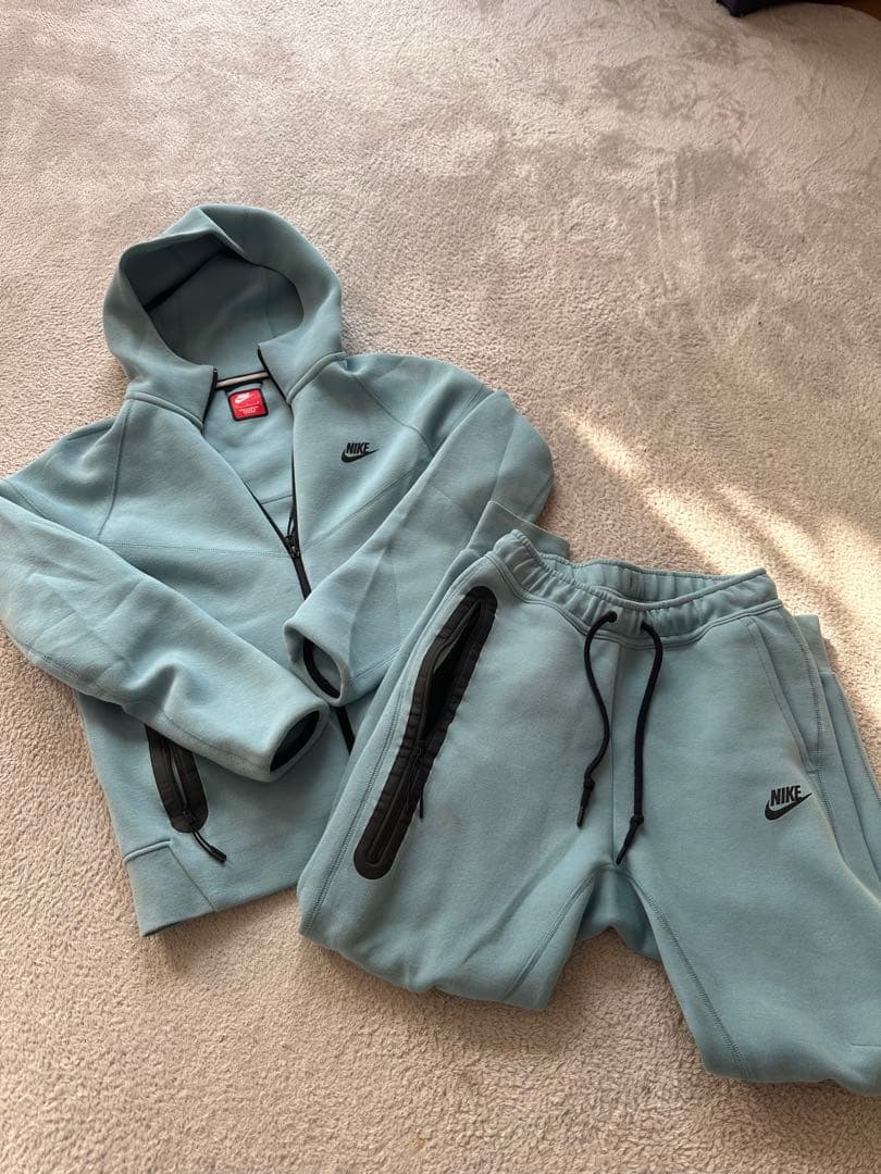 Nike ジャージ上下セット テックライトブルー