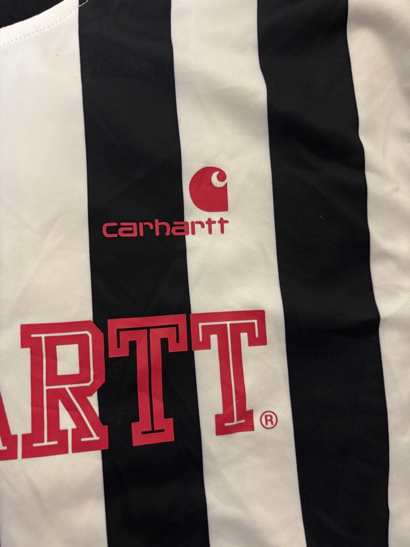 Carhartt WORK IN PROGRESS ストライカー シャツ L