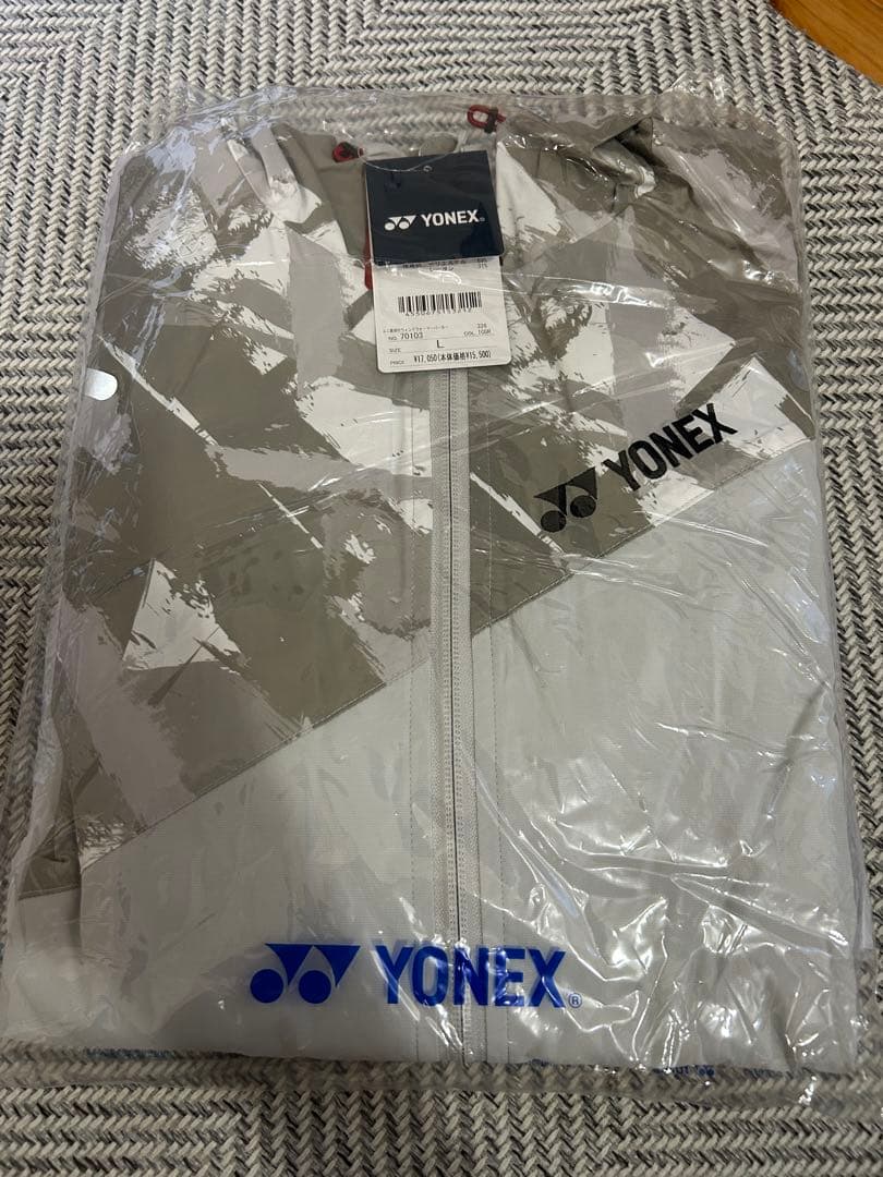 YONEX ヨネックス ユニ裏地付ウィンドウォーマーパーカー 日本代表着用