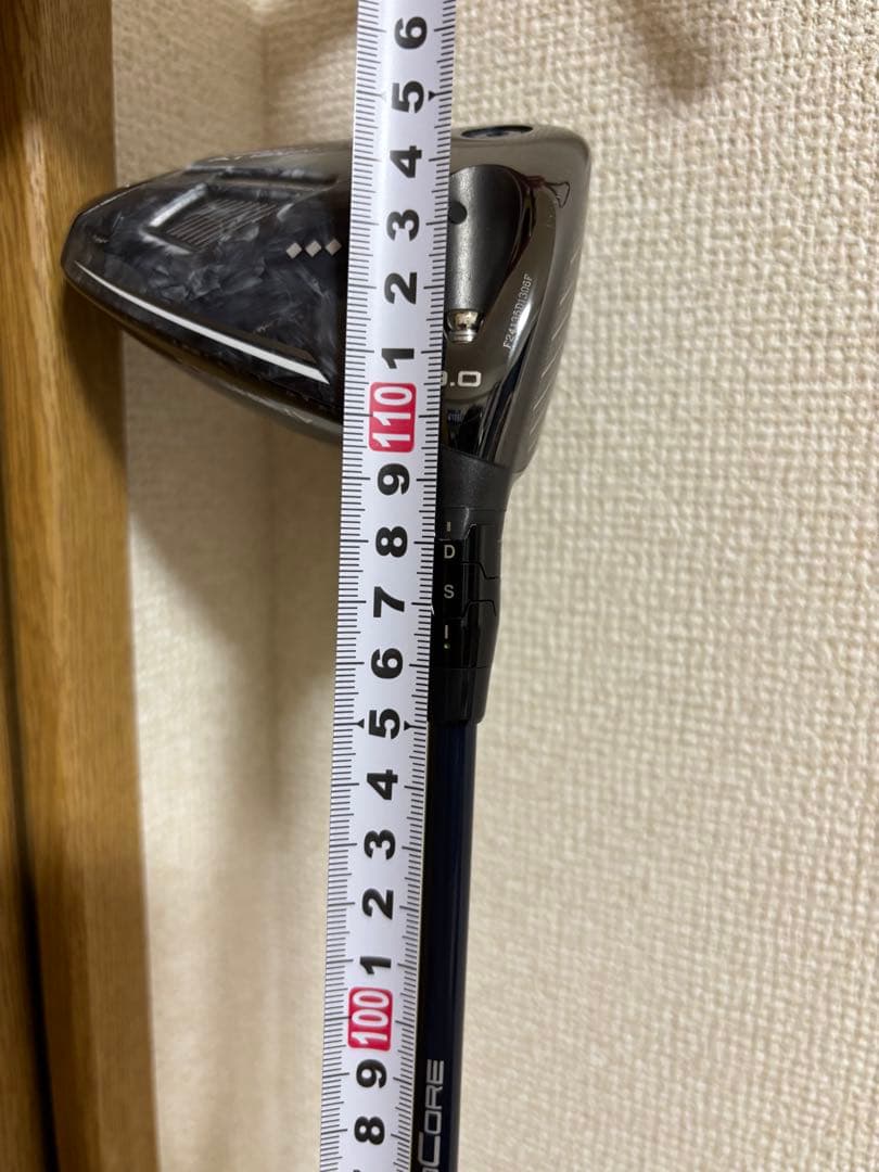 【美品】AIスモーク　トリプルダイヤ　9.0° 初代ベンタスブルー5S
