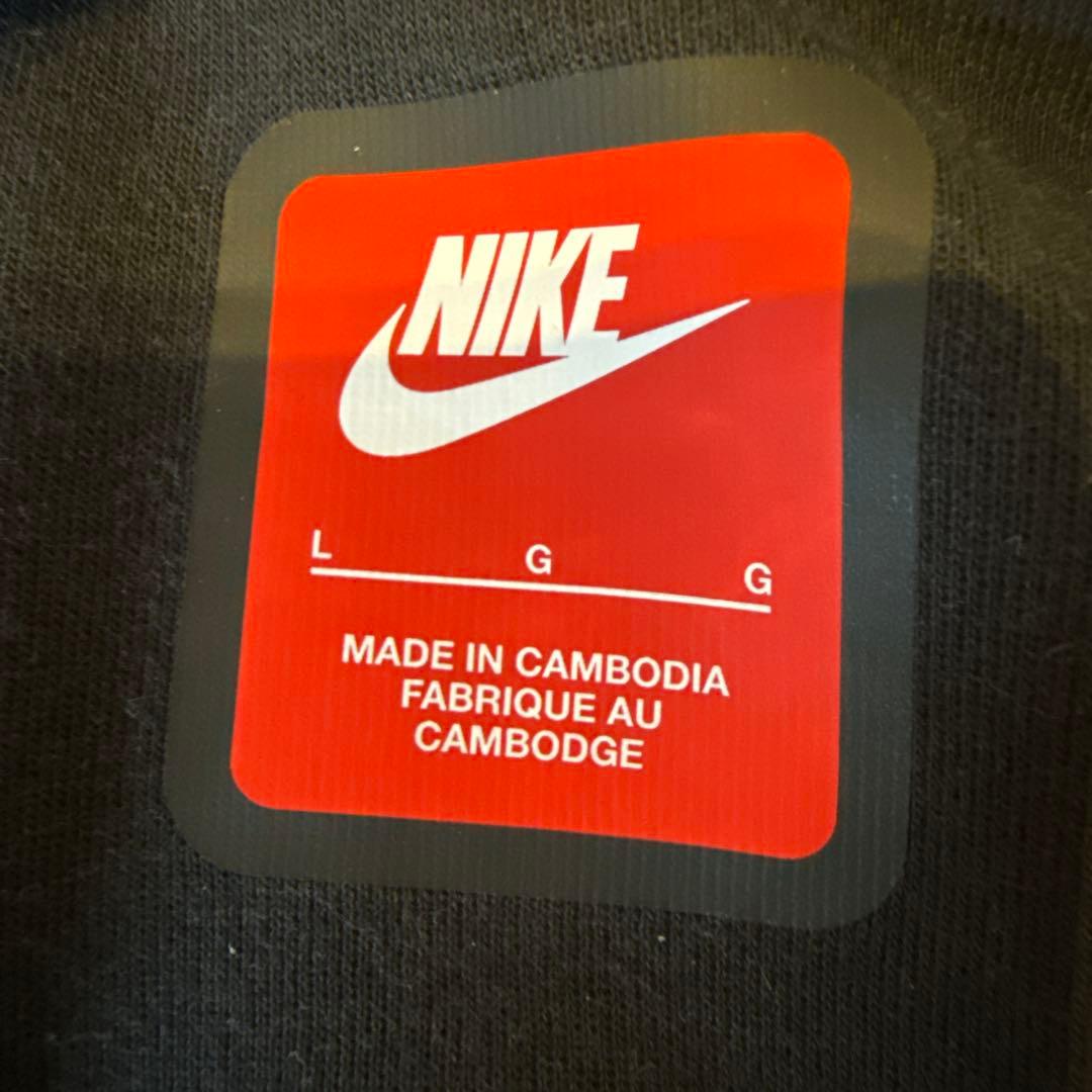 Nike テックフリース上下　ブラック