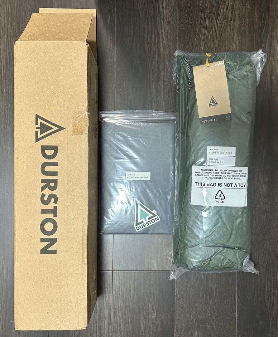 DURSTON GEAR X-Dome 1+ 専用グランドシート付