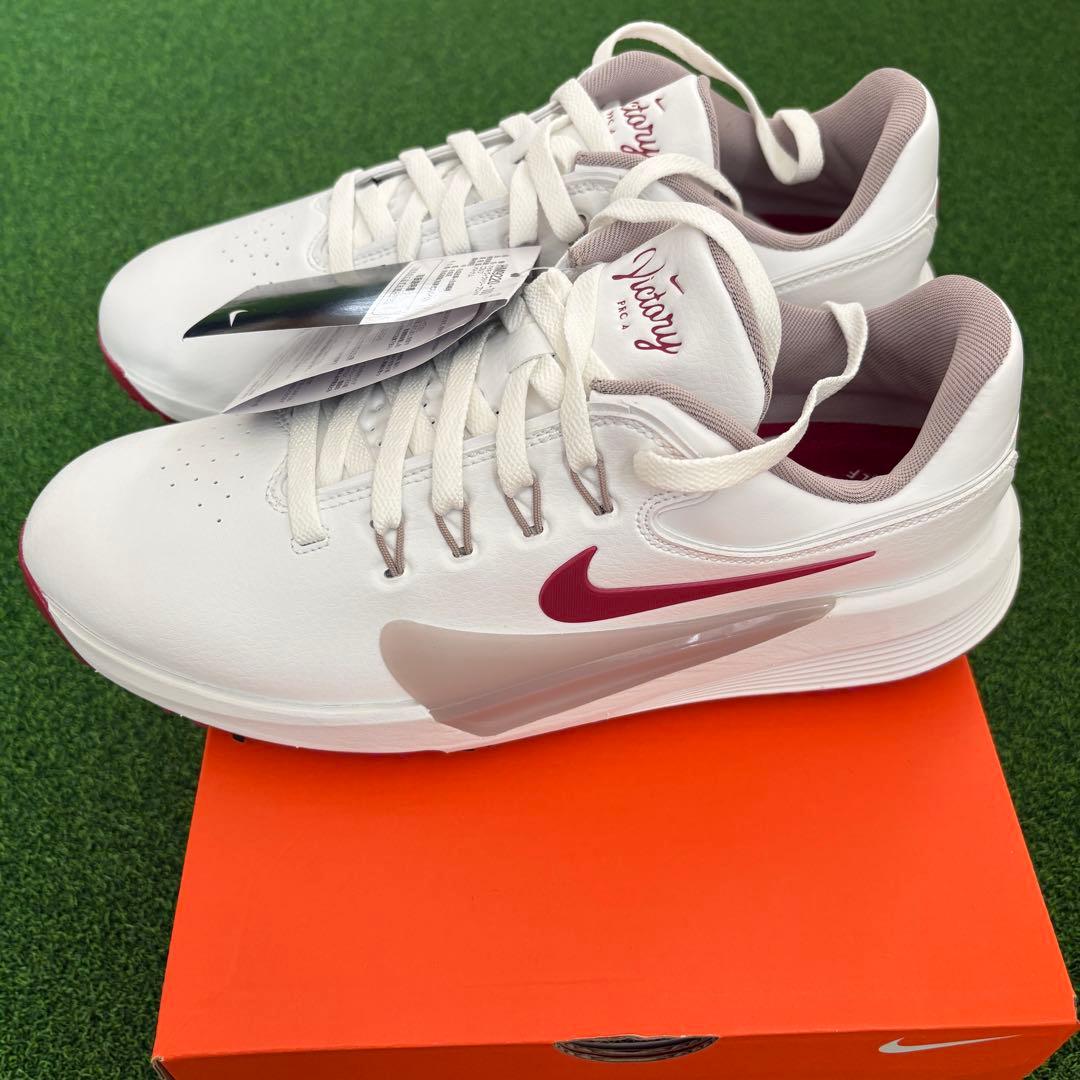 27センチNIKE ナイキ ヴィクトリー プロ 4 ゴルフシューズ (ワイド)