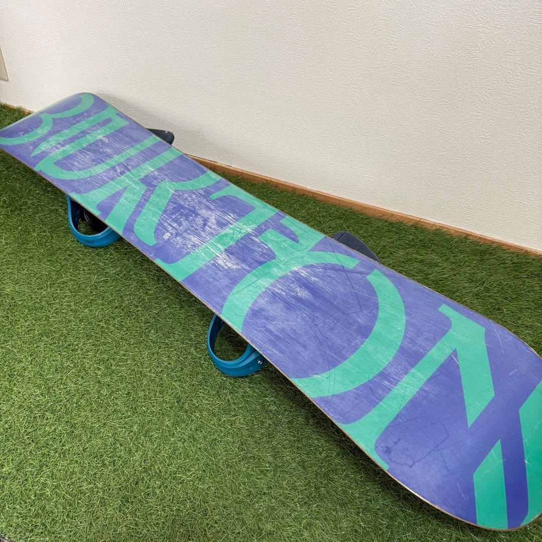 O1 BURTON 155cm メンズスノーボードセット
