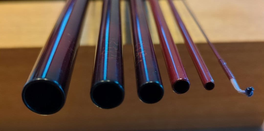 へら竿 オリンピック天鼓１７尺！超美品！